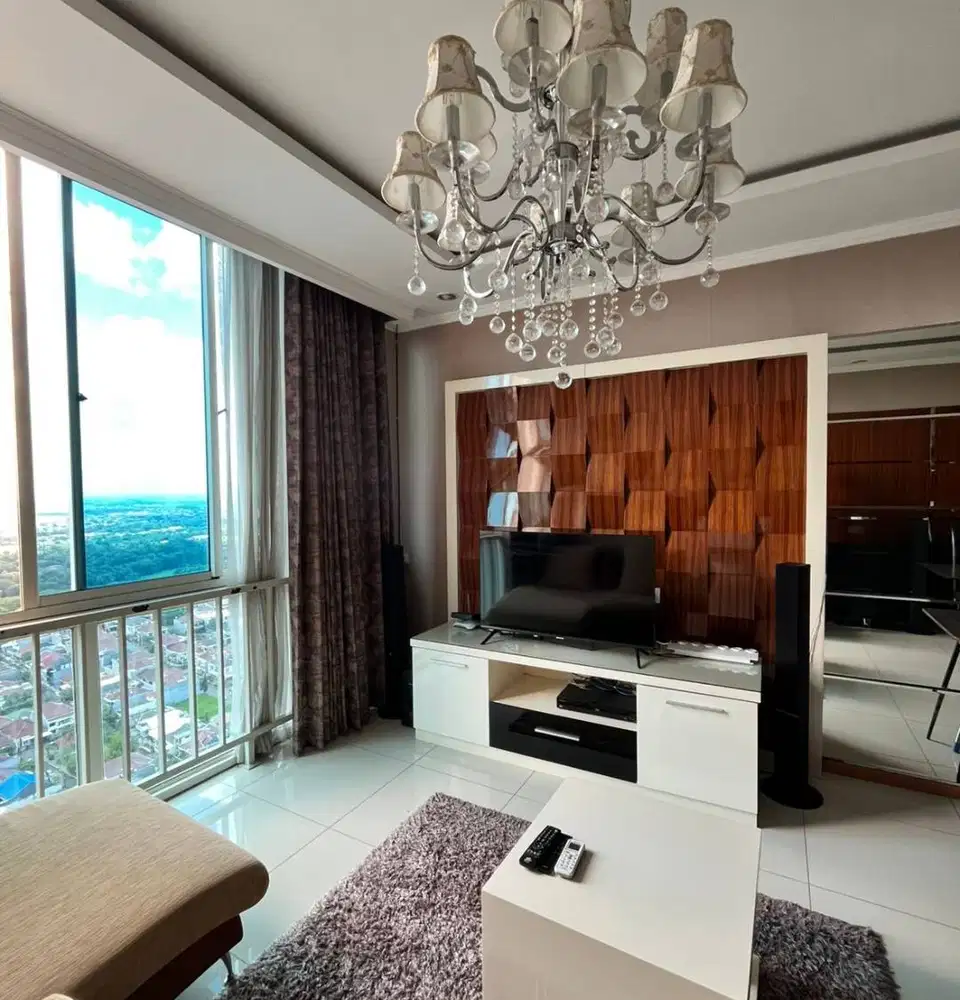 Dijual Apartemen Ciputra World Tower The Via 2BR Full Furnish