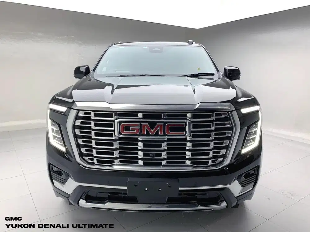 GMC YUKON DENALI ULTIMATE 2025 – ONYX BLACK ON BLACK