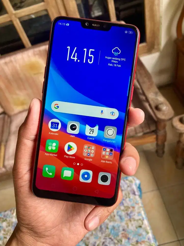 oppo a3s ram 3/32gb original