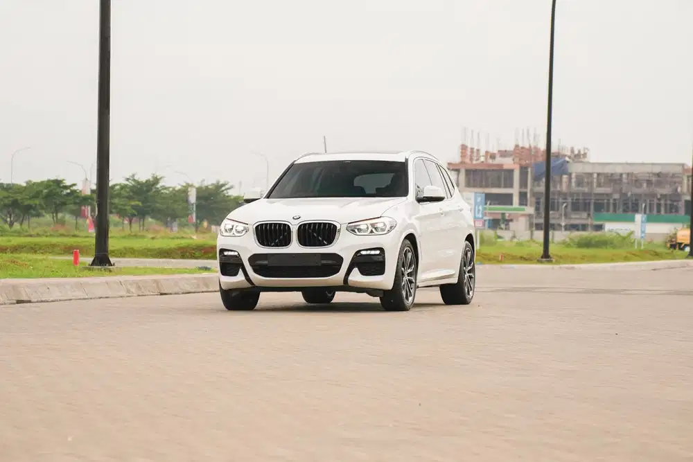 (DP 52jt) BMW X3 xDrive30i M Sport G01 2021