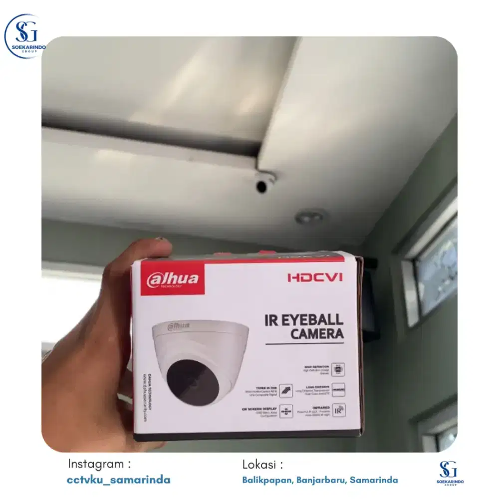 Paket CCTV Hemat + Instalasi Profesional