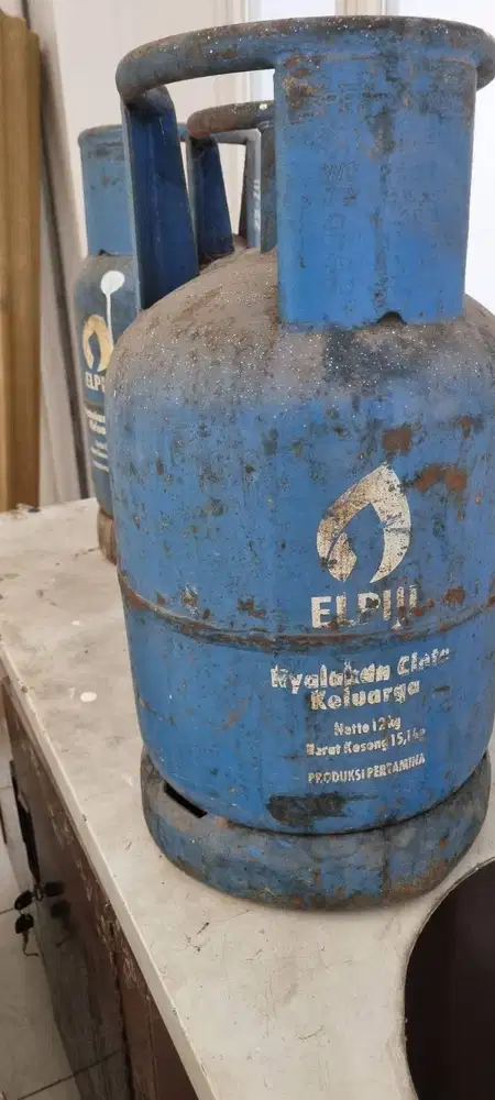 Jual Tabung Gas 12 Kg warna Biru