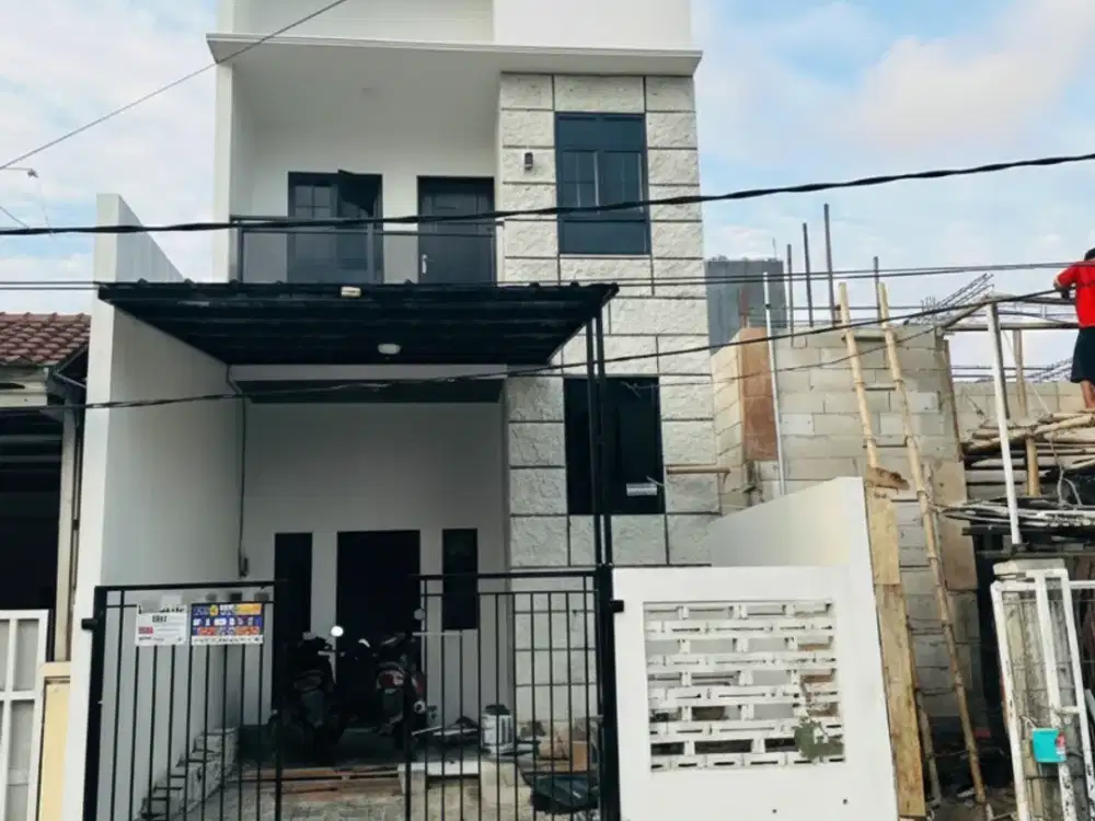 Dijual Rumah Baru Harapan Indah Bekasi  Area depan