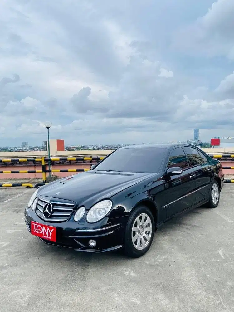 Mercy E280 7G-Tronik 2007 Hitam