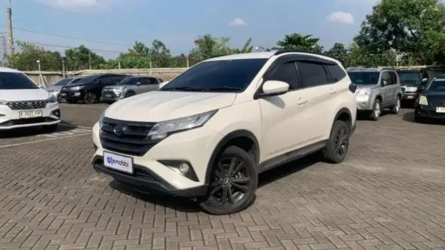 DP RENDAH Daihatsu Terios 1.5 R Bensin-AT 2019 UOL