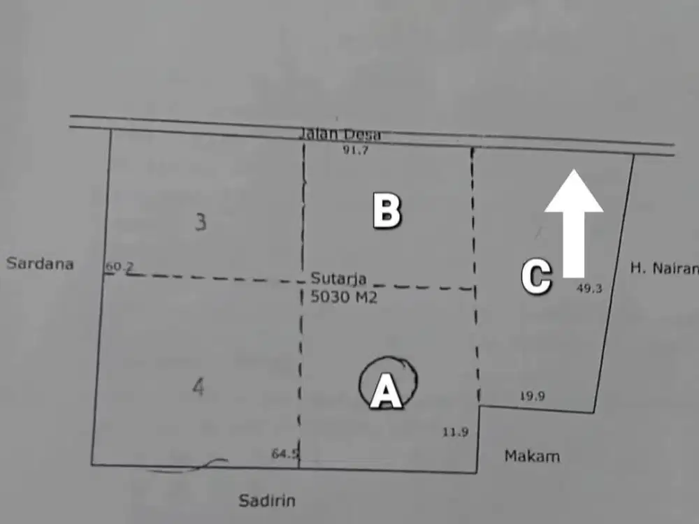 Dijual Tanah Rancaiyuh Tangerang