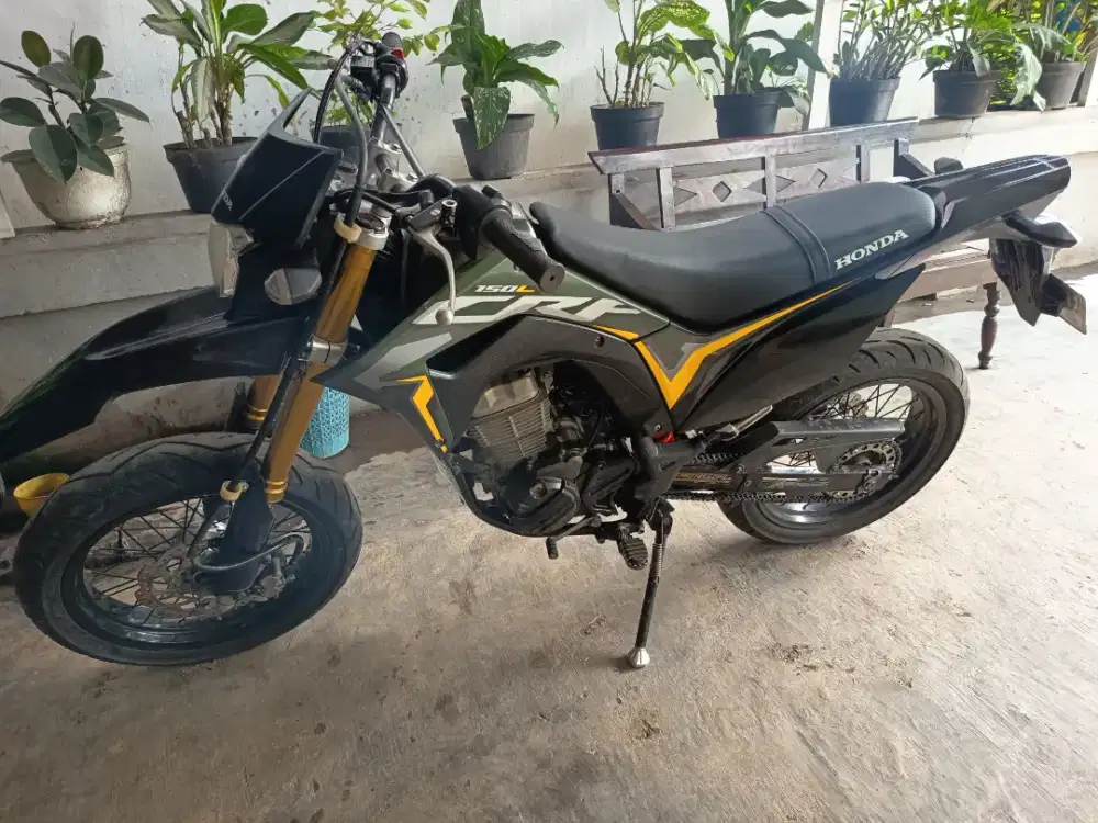 Honda CRF 150L tahun 2022