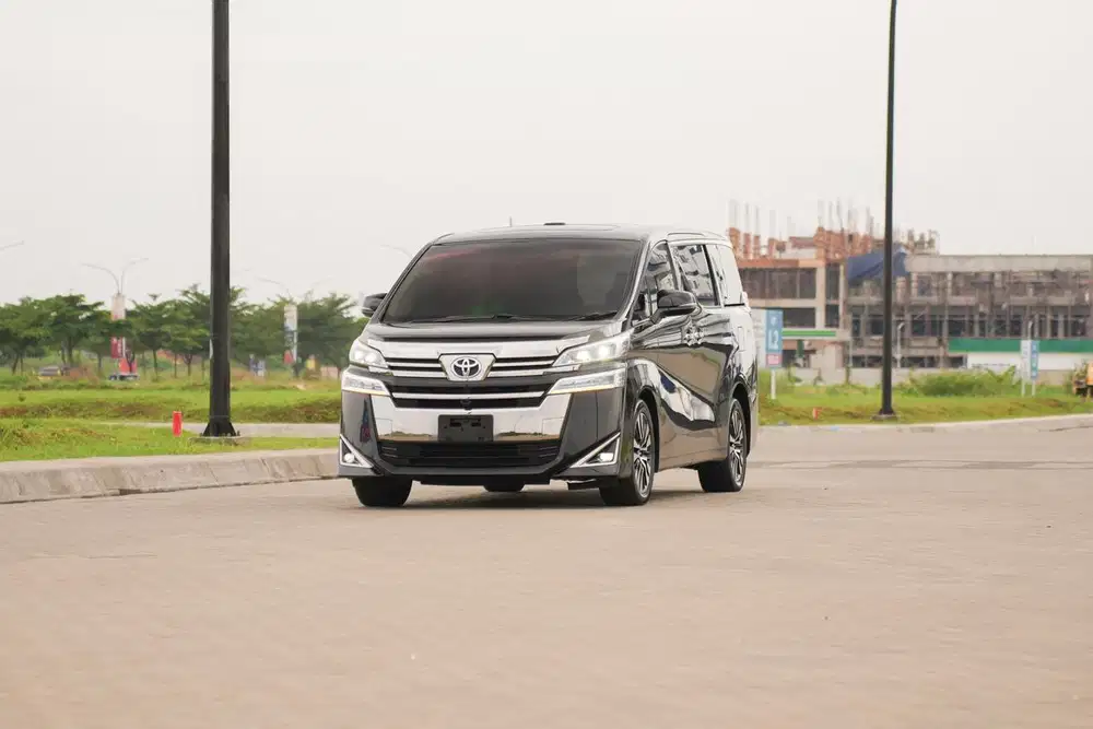 (DP 72jt) Toyota Vellfire 2.5 G ATPM Facelift 2018