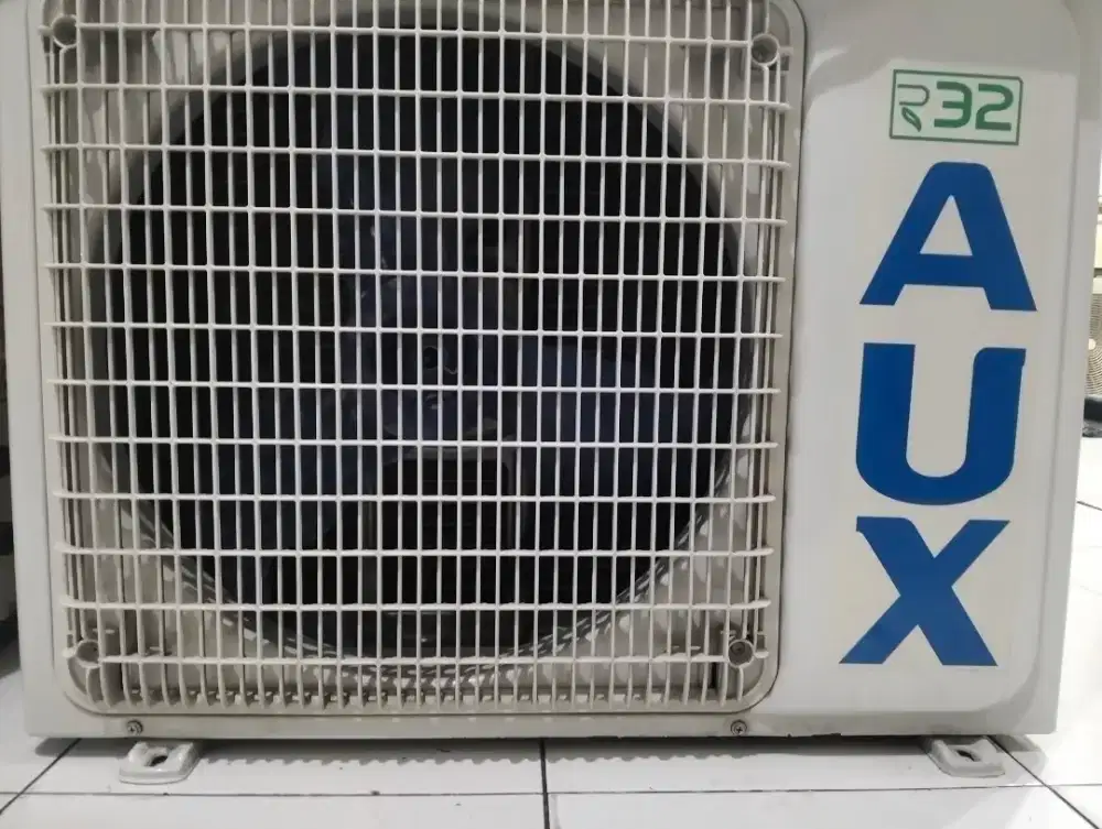 AC 1pk masih Dingin, putih bersih