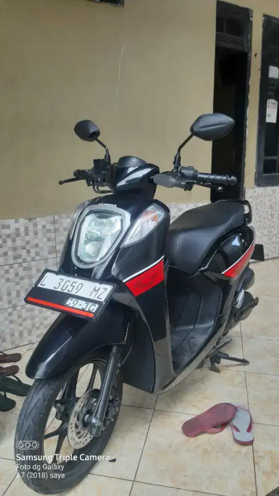 Honda Genio 2020 Tgn1 Surat Lengkap hidup plat Baru