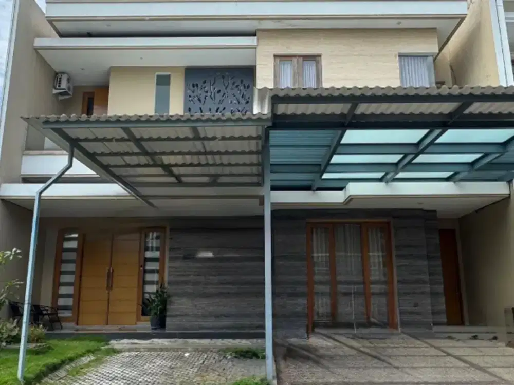 rumah pakuwon indah VBR dkt imperial golf dan citraland graha