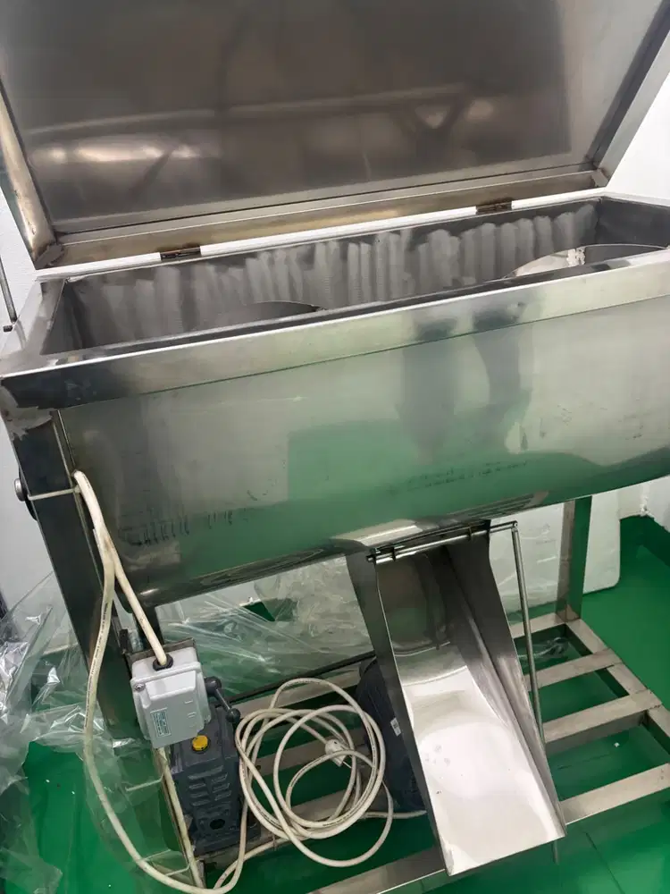 Horizontal mixer stainless steel 304