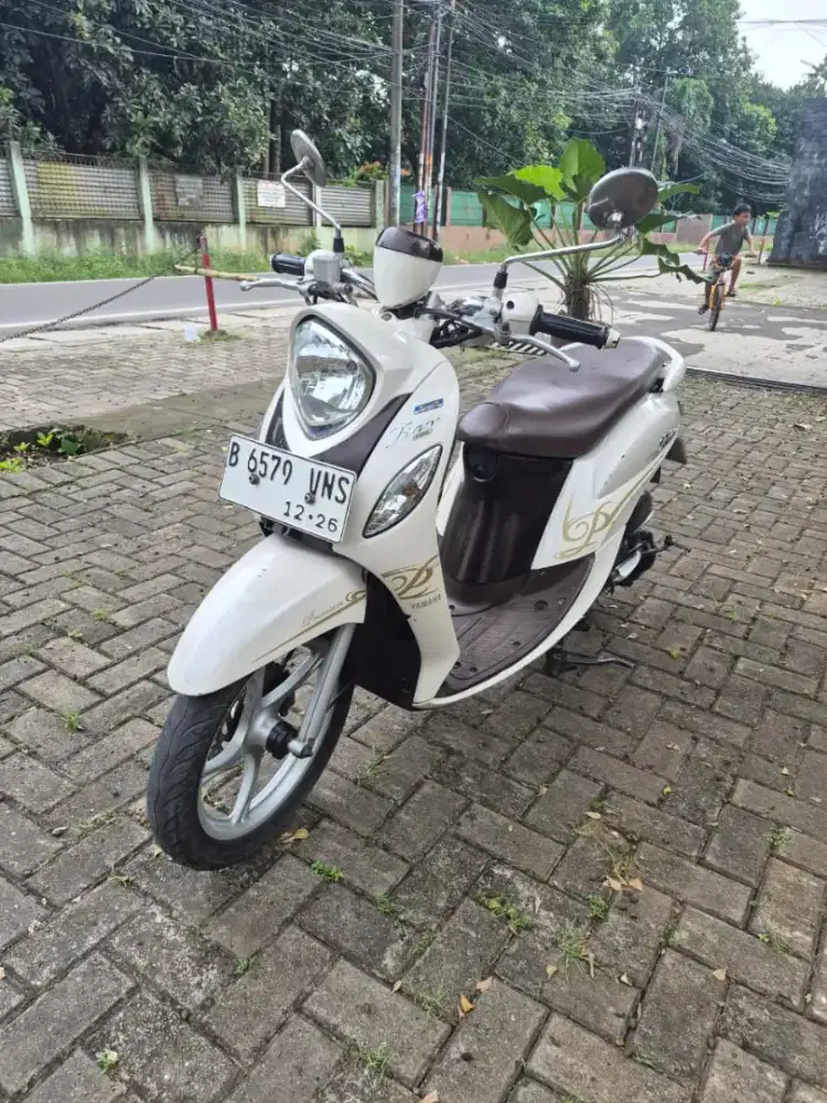 Dijual Yamaha Fino 125 tahun 2016 pajak hidup