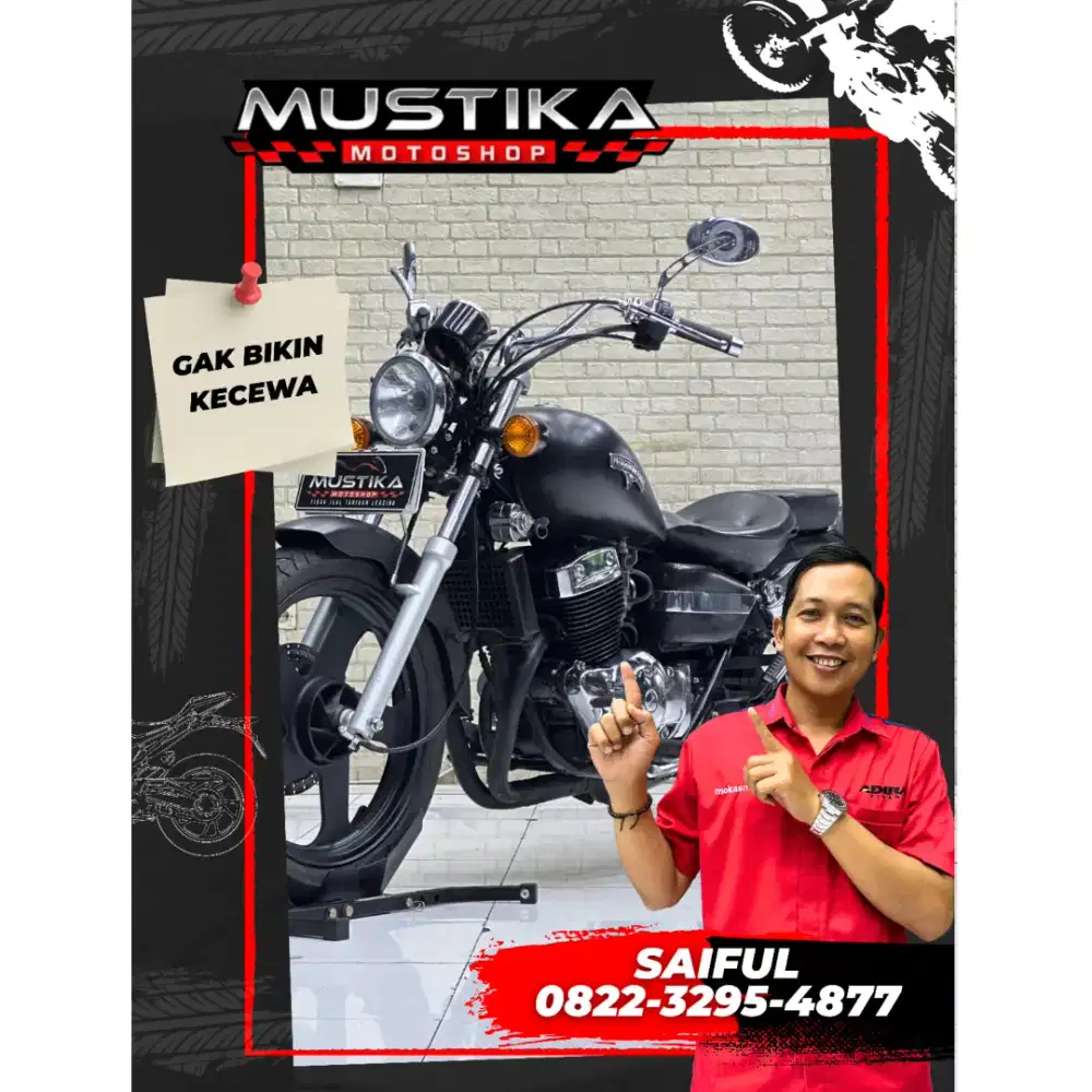 Perfect Condition!!Beneli Patagoian Eagle 250cc 2019 Mulus-Mustika