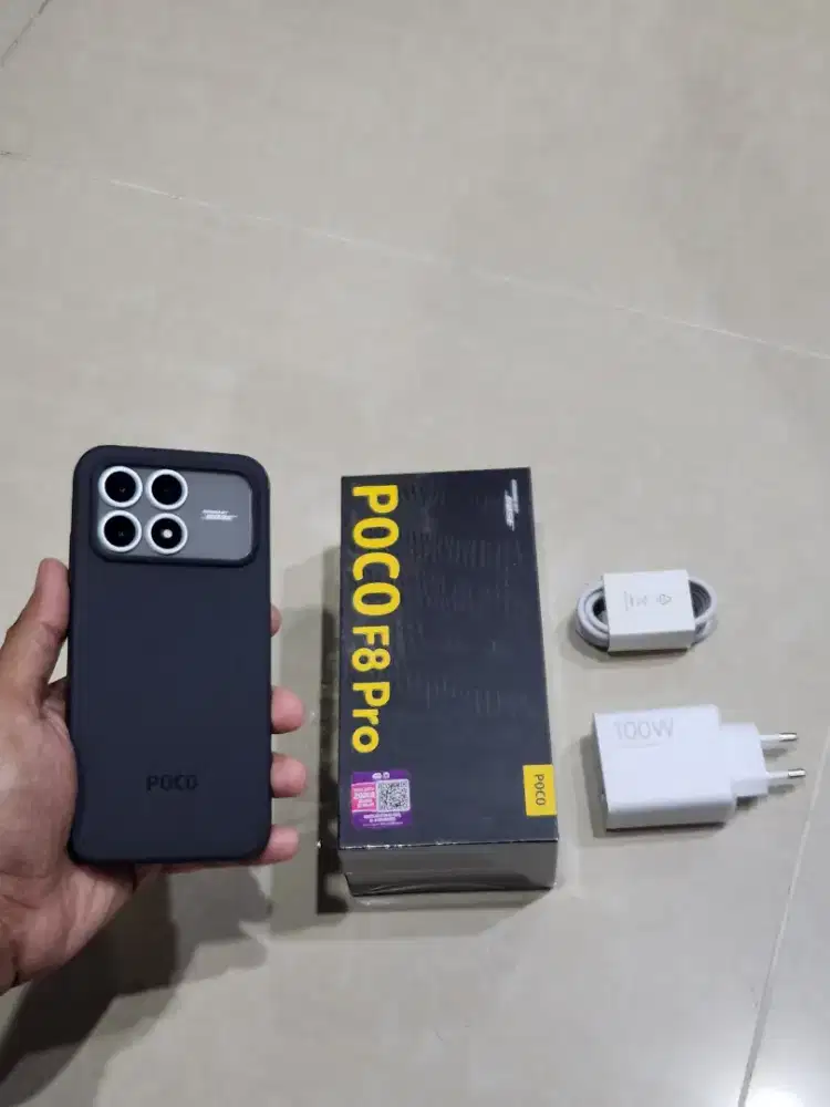 Xiaomi Poco F8 Pro 5G 512GB Like New Garansi Resmi Indonesia 2 Tahun