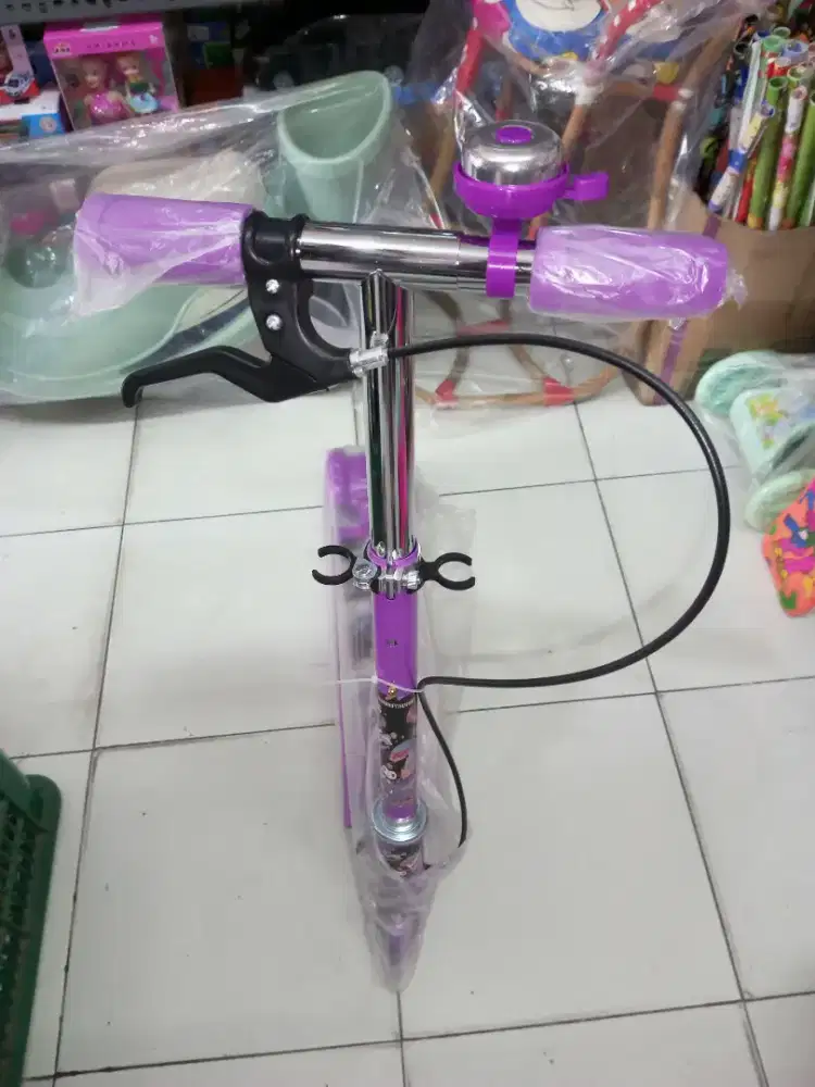 Mainan Anak Scooter rem besi