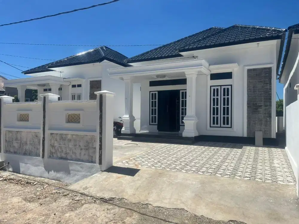 Rmh minimalis siap huni type 65 gampong lampoh daya pusat kota madya