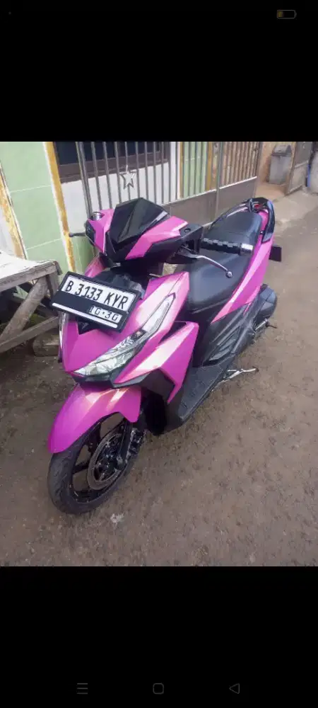 Vario 125 tahun 2016