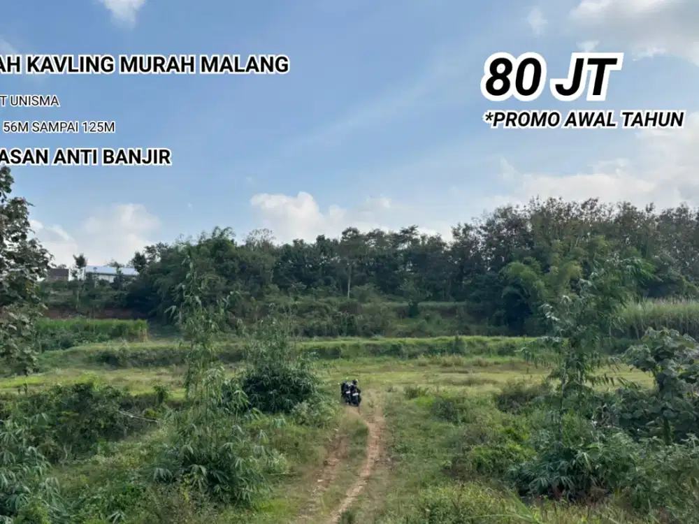 Tanah Kapling Prospek Tinggi & Legalitas Aman