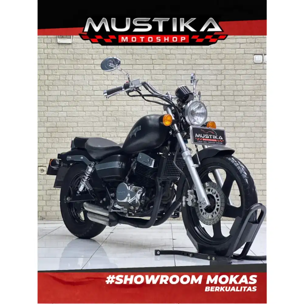 Perfect Condition!!Beneli PE 250cc 2019 Black Plat Jatim Mulus-Mustika