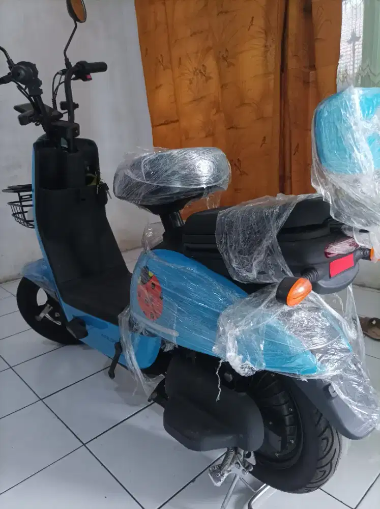 Sepeda listrik kondisi 99 persen