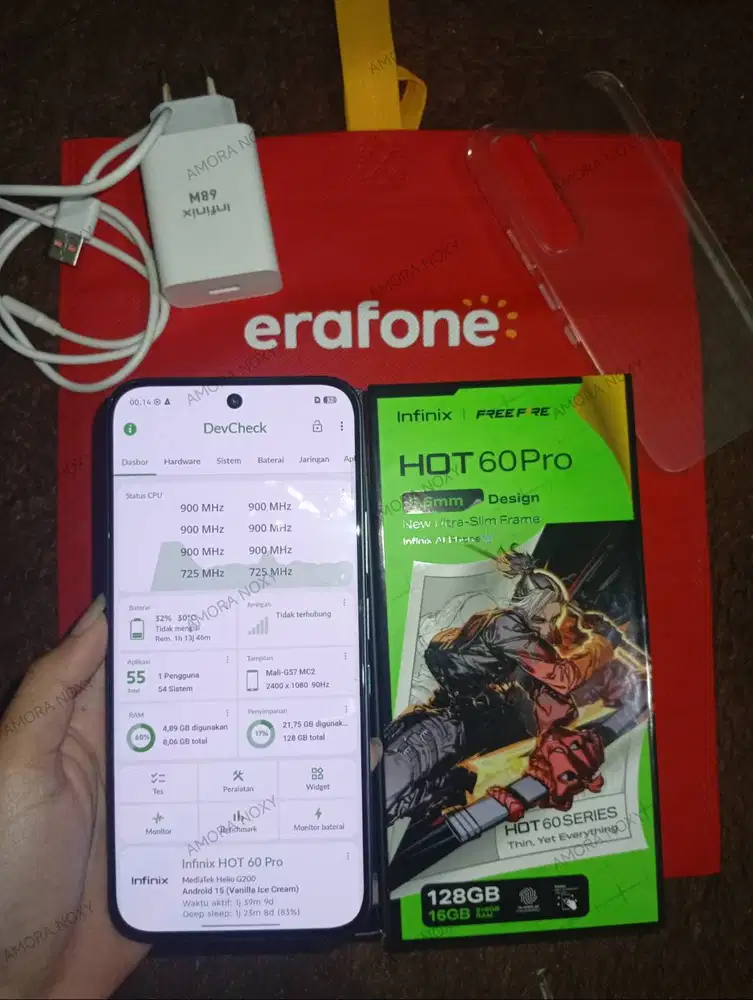 INFINIX HOT 60 PRO