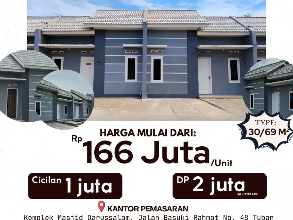 Surya Madani Dua Rumah Subsidi Berkualitas Harga Bersahabat
