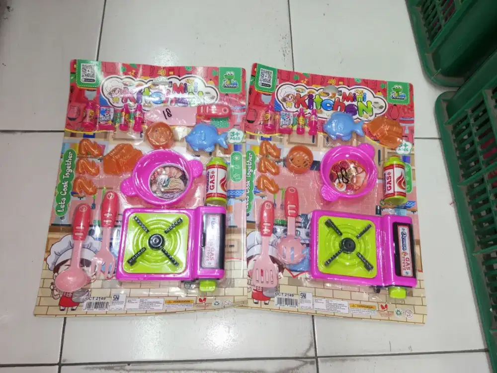 Mainan Anak Kitchen Set Mini