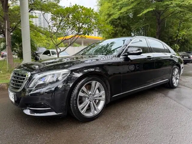 Mercedes-Benz S400L 2015