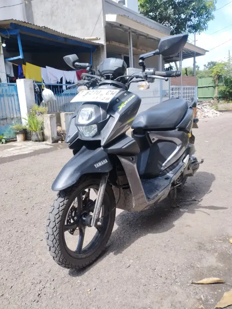 X RUDE 125 2018 PLAT Z SUMEDANG