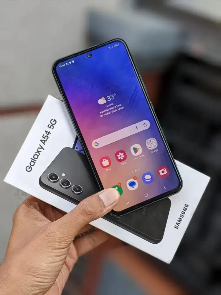 SAMSUNG A54 5G 8/128 FULLSET MULUS