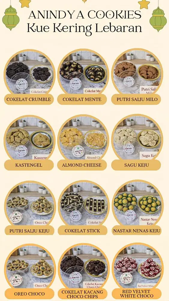 Kue kering Blue Band