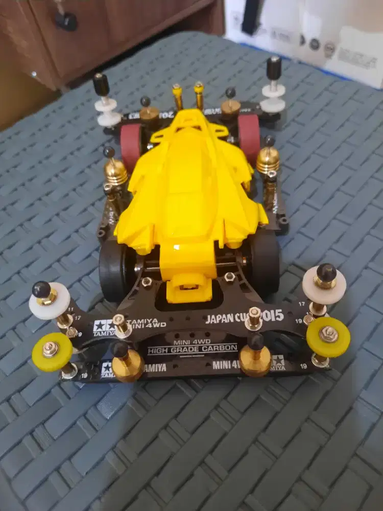 Dijual Tamiya DCR02 modifikasi