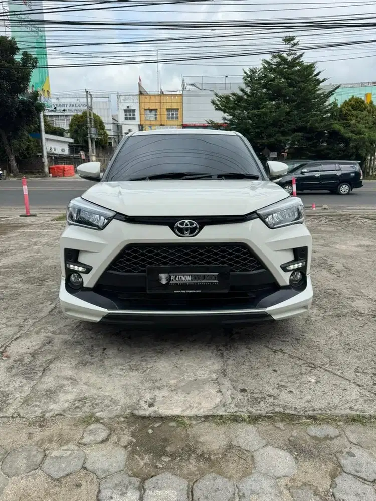 Toyota raize 2022 tipe GR sport 1.0 turbo A/T