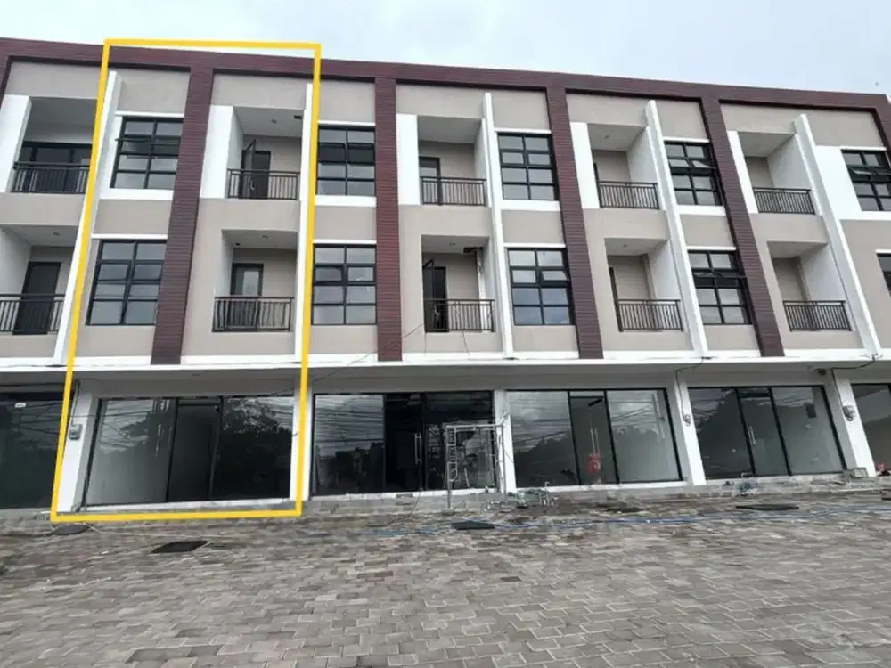 Ruko 3 Lantai Legalitas Lengkap Dijual, di Area Uluwatu Kuta Selatan