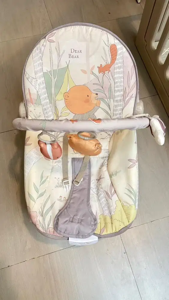 Sugar baby 10 in 1 premium rocker preloved bouncer ayunan bayi