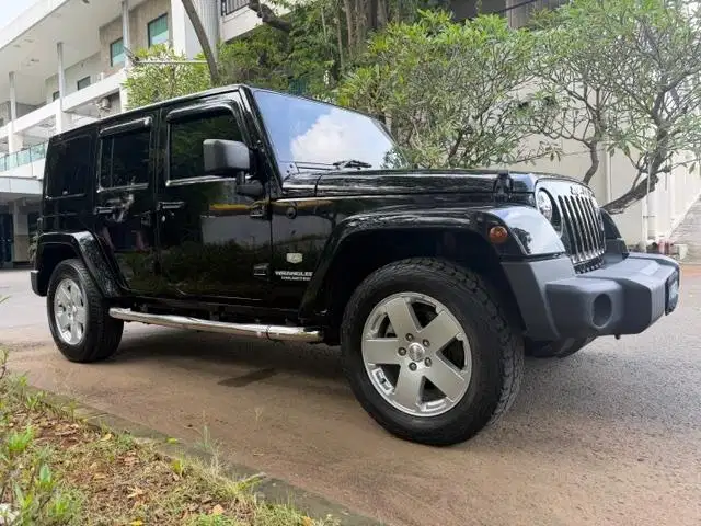 Jeep Rubicon Diesel 2011