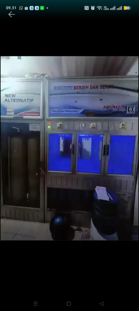 Kurir Galon, Laundry merangkap cuci