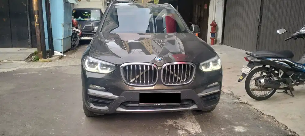 Mobil BMW X3 Tahun 2018 Warna Hitam
