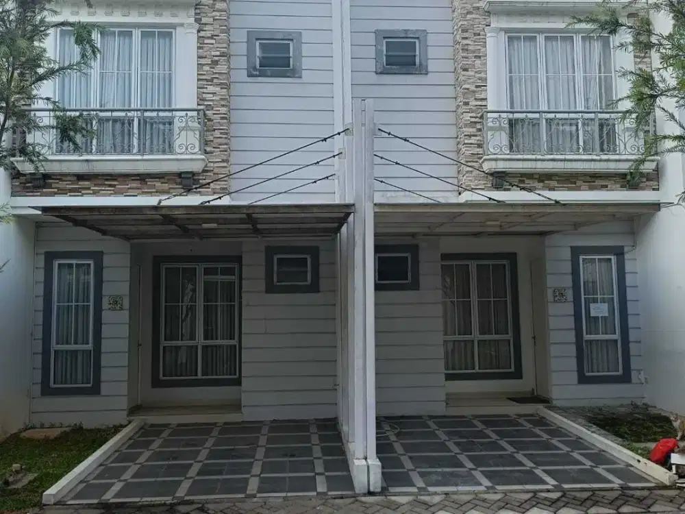 Sewa rumah Fully furnished  MONACO lengkap Tinggal Bawa Koper