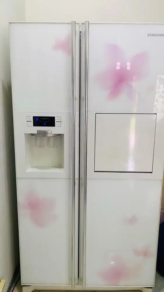 Dijual kulkas 2pintu samsung , bisa pakai galon No minus siap pakai