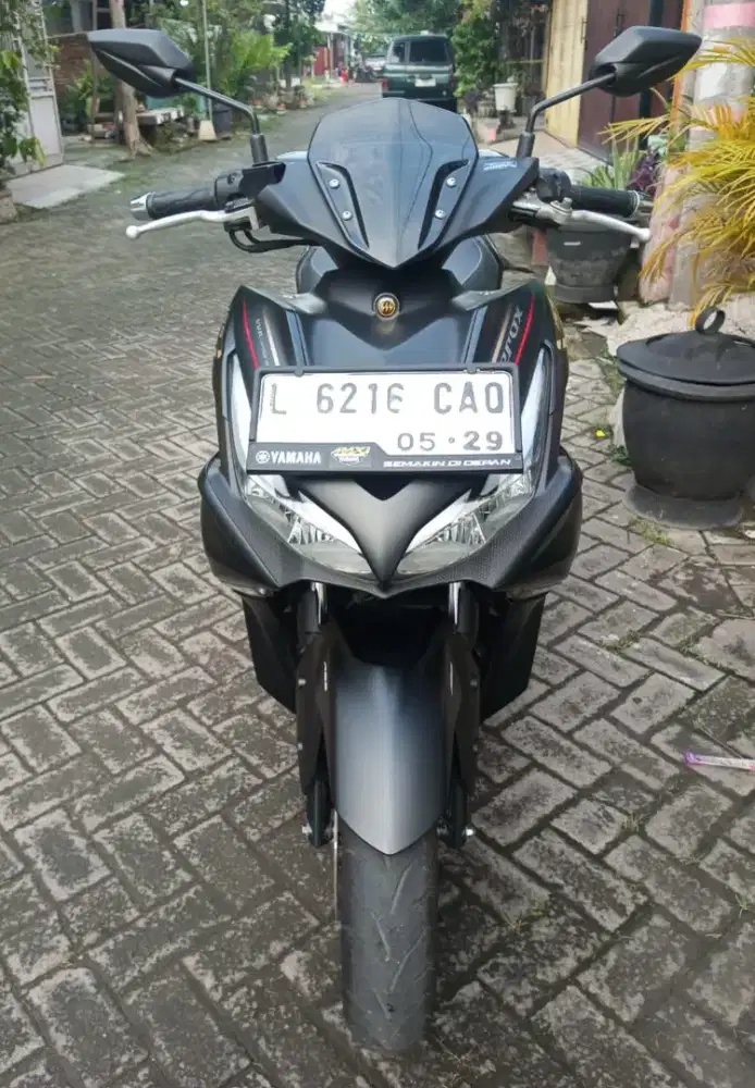 YAMAHA AEROX TYPE ABS 155 CC THN 2024