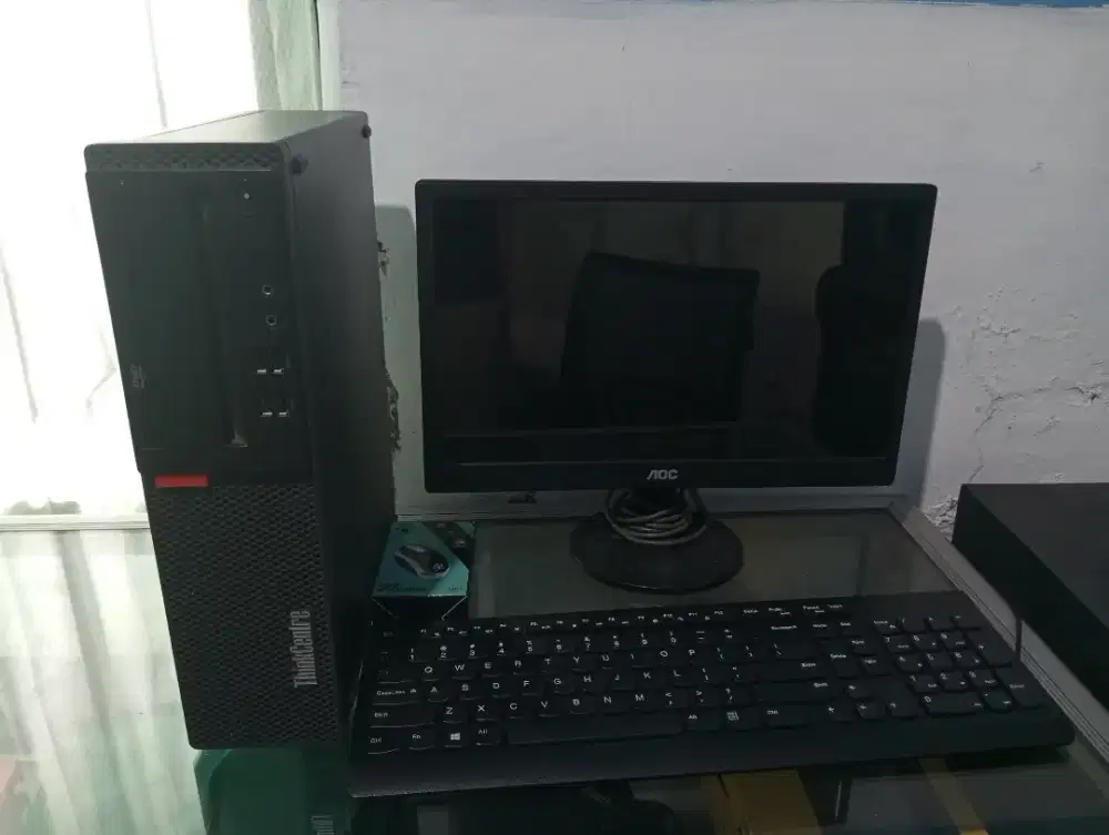 Pc lenovo core i5 gen7 fullset