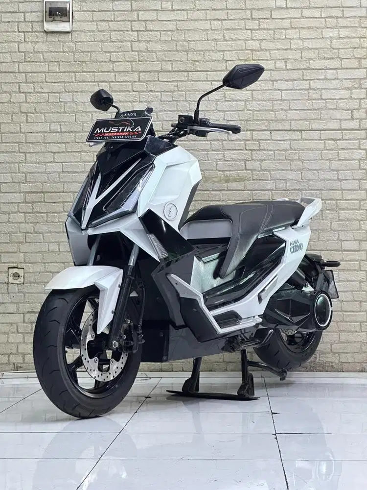 Alva Cervo 2 baterai Top Speed 125km 3Mode Percepatan -Zaky Mustika