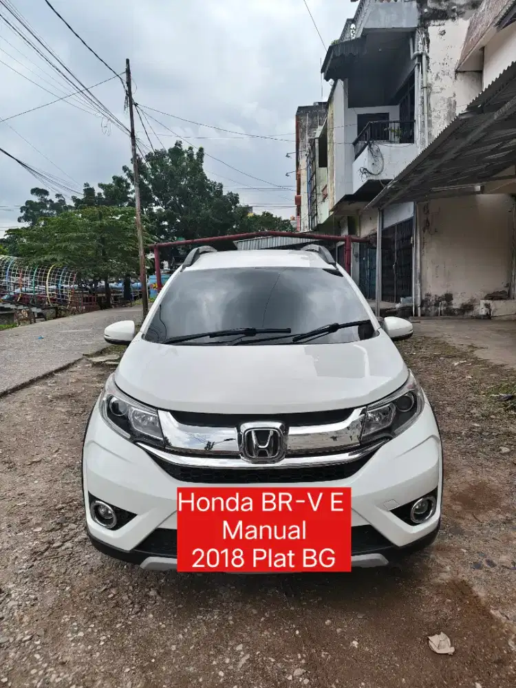 Honda Brv E 2018 Manual