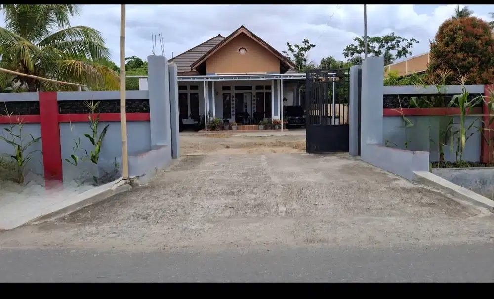 Dijual Rumah + 6 Kos Aktif Dekat IAIN Limboto (Tanah 1700m²)