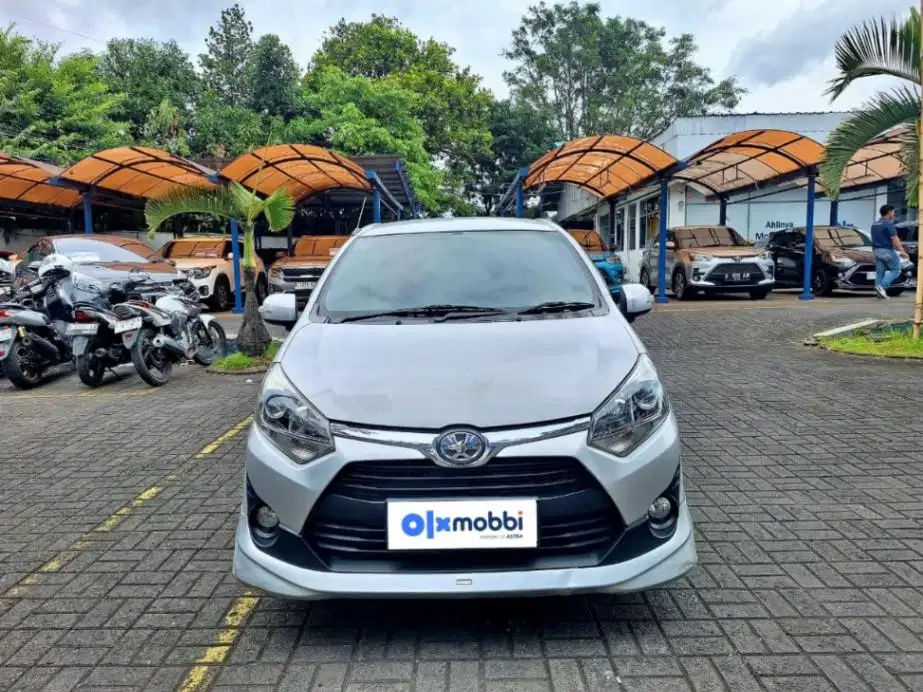 [OLXmobbi] HOT SALE - TOYOTA AGYA 1.2 G TRD SPORTIVO MATIC 2017