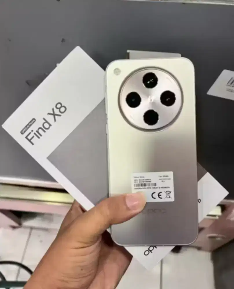 Oppo Find X 8 Ram 16Gb/512Gb lengkap