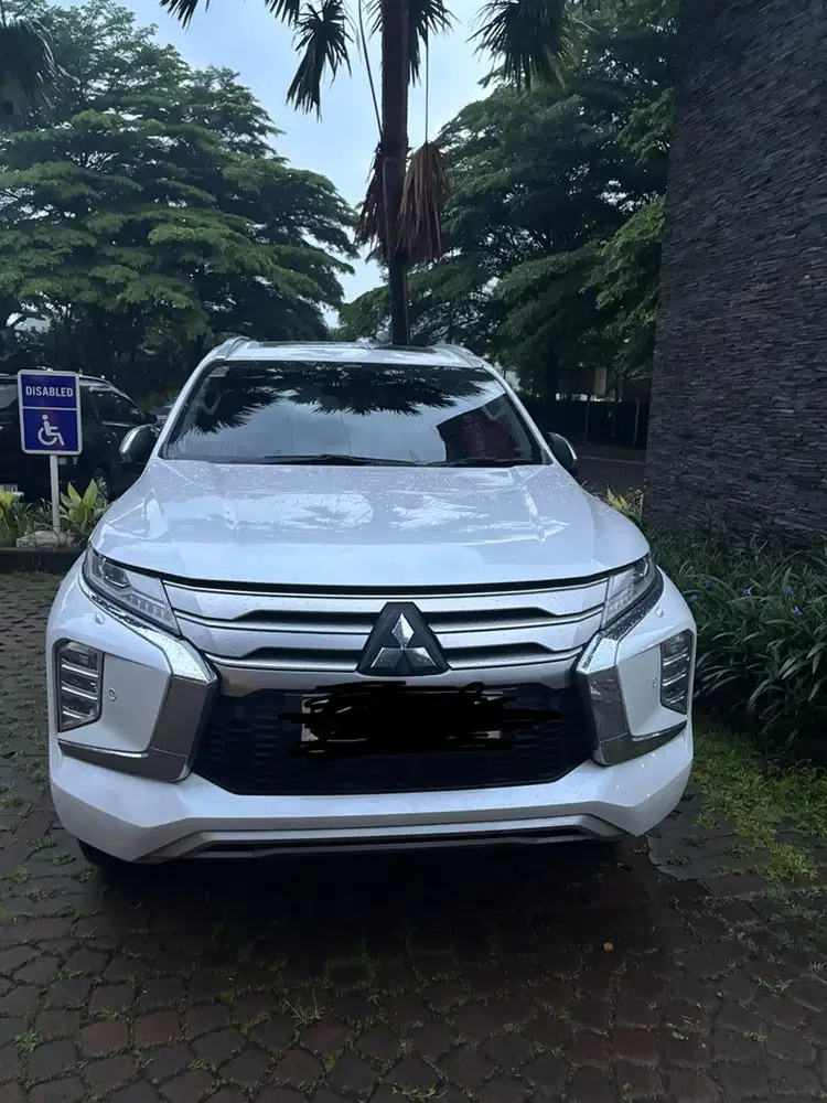 Over credit Mitsubishi Pajero Sport 2024 Diesel