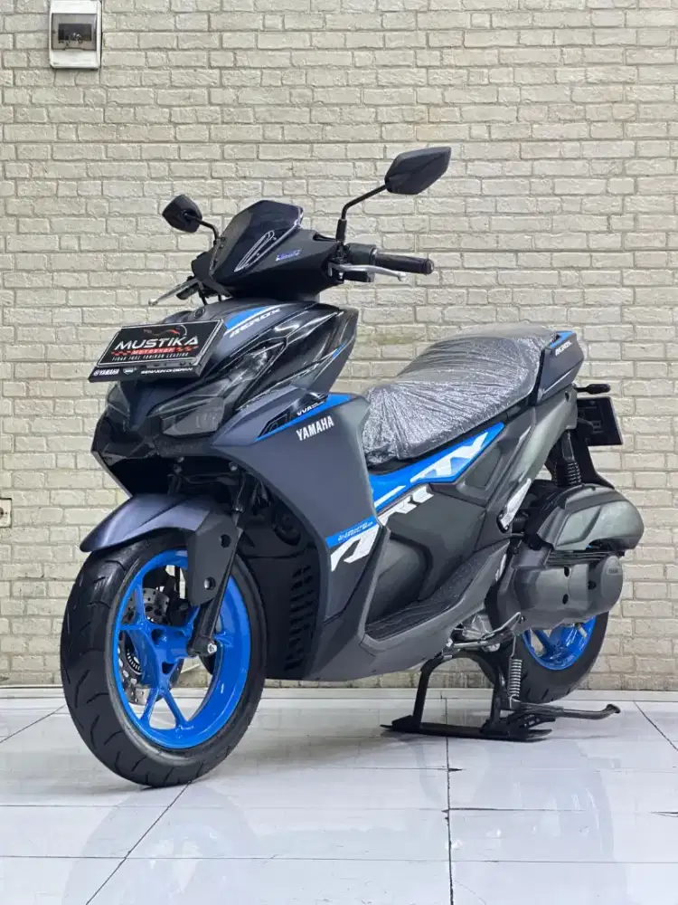 READY‼️ YAMAHA AEROX ALPHA 155 TH 2025 SUPER MULUS ODO 4RB ASLI